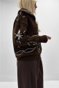 giacchino fantasia bandana con zip aladin